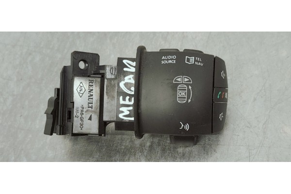 Recambio de mando multifuncion para renault megane iii sport tourer 1.5 dci referencia OEM IAM 255520014RC  