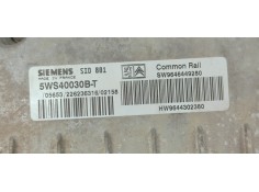Recambio de centralita motor uce para peugeot 307 break / sw (s1) break xt referencia OEM IAM 9646449280  