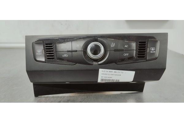 Recambio de mando climatizador para audi a4 ber. (b8) 2.0 tdi referencia OEM IAM 8K1820043AF  