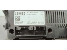 Recambio de mando climatizador para audi a4 ber. (b8) 2.0 tdi referencia OEM IAM 8K1820043AF  