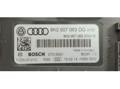 Recambio de modulo electronico para audi a4 ber. (b8) 2.0 tdi referencia OEM IAM 8K0907063DG  