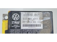 Recambio de centralita airbag para volkswagen passat berlina (3c2) advance plus referencia OEM IAM 3C0909605M  