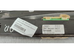 Recambio de elevalunas delantero derecho para audi a4 ber. (b8) 2.0 tdi referencia OEM IAM 8K0837462D  