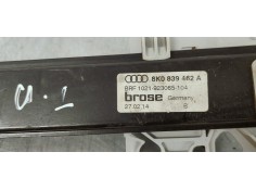 Recambio de elevalunas trasero derecho para audi a4 ber. (b8) 2.0 tdi referencia OEM IAM 8K0839462A  