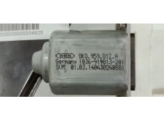 Recambio de elevalunas trasero derecho para audi a4 ber. (b8) 2.0 tdi referencia OEM IAM 8K0839462A  