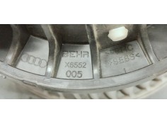 Recambio de ventilador calefaccion para audi a4 ber. (b8) 2.0 tdi referencia OEM IAM X6552005  