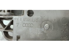 Recambio de maneta exterior delantera derecha para audi a4 ber. (b8) 2.0 tdi referencia OEM IAM 8T0837886B  