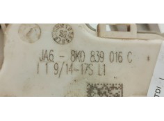 Recambio de cerradura puerta trasera derecha para audi a4 ber. (b8) 2.0 tdi referencia OEM IAM 8K0839016C  