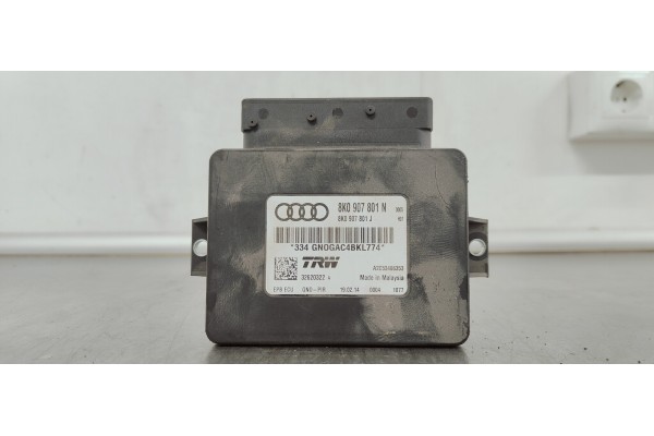 Recambio de modulo electronico para audi a4 ber. (b8) 2.0 tdi referencia OEM IAM 8K0907801N  
