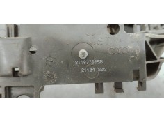 Recambio de maneta exterior delantera izquierda para audi a4 ber. (b8) 2.0 tdi referencia OEM IAM 8T1837885B  