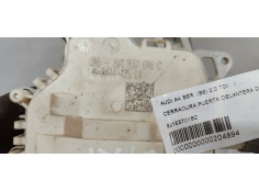 Recambio de cerradura puerta delantera derecha para audi a4 ber. (b8) 2.0 tdi referencia OEM IAM 8J1837016C  