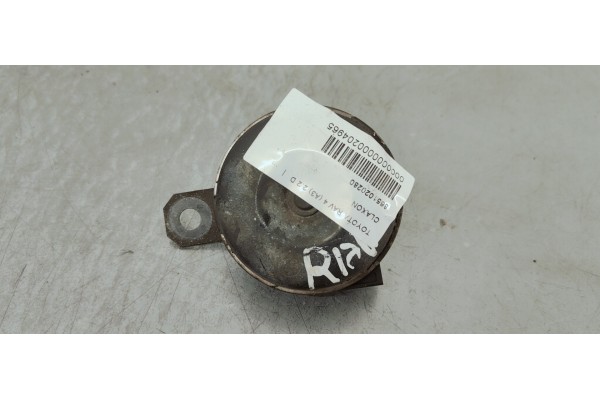Recambio de claxon para toyota rav 4 (a3) 2.2 d referencia OEM IAM 8651020280  
