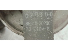 Recambio de claxon para toyota rav 4 (a3) 2.2 d referencia OEM IAM 8651020280  