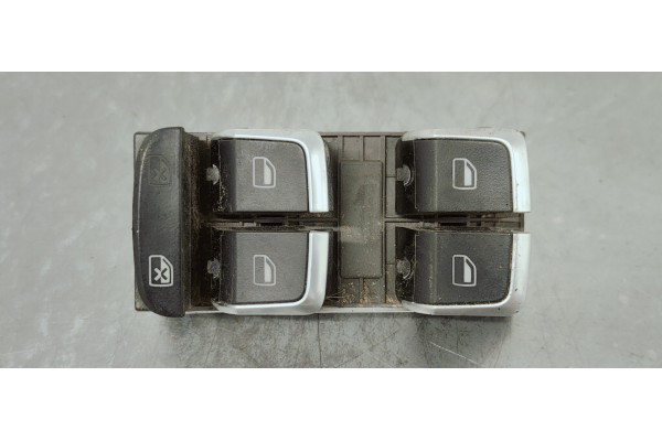 Recambio de mando elevalunas delantero izquierdo para audi a4 ber. (b8) 2.0 tdi referencia OEM IAM 8K0959851F  