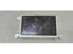 Recambio de pantalla multifuncion para audi a4 ber. (b8) 2.0 tdi referencia OEM IAM 8T0919603G  