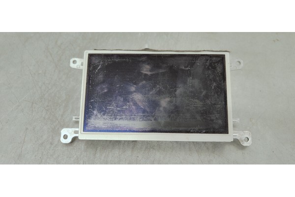 Recambio de pantalla multifuncion para audi a4 ber. (b8) 2.0 tdi referencia OEM IAM 8T0919603G  
