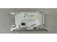 Recambio de pantalla multifuncion para audi a4 ber. (b8) 2.0 tdi referencia OEM IAM 8T0919603G  