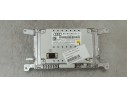 Recambio de pantalla multifuncion para audi a4 ber. (b8) 2.0 tdi referencia OEM IAM 8T0919603G  