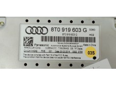 Recambio de pantalla multifuncion para audi a4 ber. (b8) 2.0 tdi referencia OEM IAM 8T0919603G  