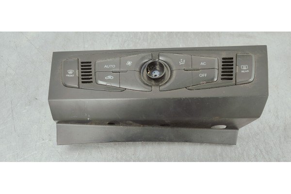 Recambio de mando climatizador para audi a4 ber. (b8) 2.0 tdi referencia OEM IAM 8K1820043AF  