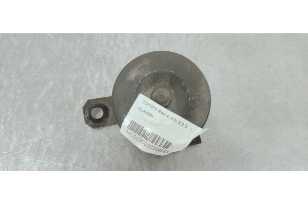 Recambio de claxon para toyota rav 4 (a3) 2.2 d referencia OEM IAM   