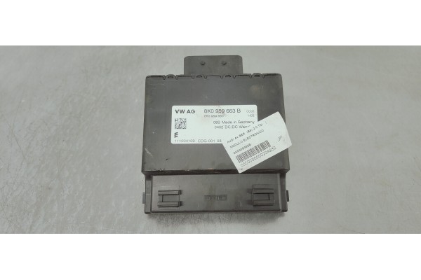 Recambio de modulo electronico para audi a4 ber. (b8) 2.0 tdi referencia OEM IAM 8K0959663B  