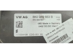 Recambio de modulo electronico para audi a4 ber. (b8) 2.0 tdi referencia OEM IAM 8K0959663B  