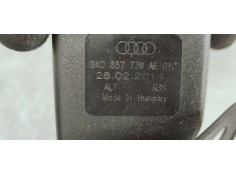 Recambio de enganche cinturon trasero central para audi a4 ber. (b8) 2.0 tdi referencia OEM IAM 8K0857739AE  