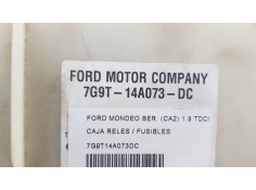 Recambio de caja reles / fusibles para ford mondeo ber. (ca2) 1.8 tdci 125 referencia OEM IAM 7G9T14A073DC  