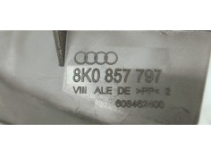 Recambio de enganche cinturon trasero central para audi a4 ber. (b8) 2.0 tdi referencia OEM IAM 8K0857739AE  