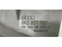 Recambio de enganche cinturon trasero central para audi a4 ber. (b8) 2.0 tdi referencia OEM IAM 8K0857739AE  