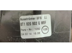 Recambio de rejilla aireadora para audi a4 ber. (b8) 2.0 tdi referencia OEM IAM 8T1820902G  