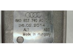 Recambio de enganche cinturon trasero derecho para audi a4 ber. (b8) 2.0 tdi referencia OEM IAM 8K0857740AC  