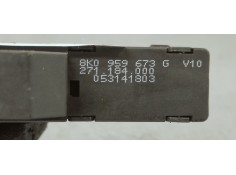 Recambio de interruptor para audi a4 ber. (b8) 2.0 tdi referencia OEM IAM 8K0959673G  