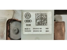 Recambio de modulo electronico para audi a4 ber. (b8) 2.0 tdi referencia OEM IAM 8T0915181  