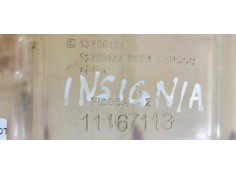 Recambio de deposito expansion para opel insignia berlina 2.0 16v cdti referencia OEM IAM 13220124 13220123 11167113
