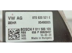 Recambio de resistencia calefaccion para audi a4 ber. (b8) 2.0 tdi referencia OEM IAM 8T0820521E  
