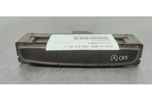 Recambio de interruptor para audi a4 ber. (b8) 2.0 tdi referencia OEM IAM 8K0959673L  
