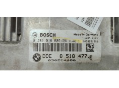 Recambio de centralita motor uce para bmw x3 (f25) 2.0 d referencia OEM IAM 0281018609  