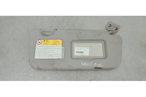 Recambio de parasol derecho para mitsubishi colt berlina 5 (z30a) 1.3 inform (d) referencia OEM IAM   