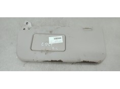 Recambio de parasol izquierdo para mitsubishi colt berlina 5 (z30a) 1.3 inform (d) referencia OEM IAM   