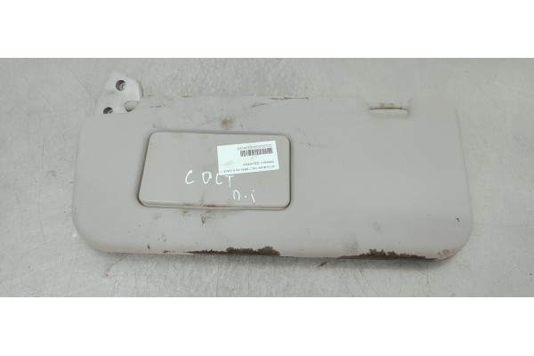 Recambio de parasol izquierdo para mitsubishi colt berlina 5 (z30a) 1.3 inform (d) referencia OEM IAM   