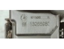 Recambio de caja reles / fusibles para opel insignia berlina 2.0cdti 130 fap referencia OEM IAM 13265980  
