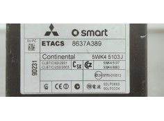 Recambio de modulo electronico para mitsubishi colt berlina 5 (z30a) 1.3 inform (d) referencia OEM IAM 8637A389  