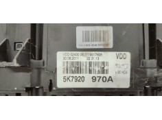 Recambio de cuadro instrumentos para volkswagen golf vi cabriolet (517) 1.6 tdi referencia OEM IAM 5K7920970A  