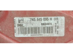 Recambio de piloto trasero izquierdo para seat alhambra (710) 2.0 tdi referencia OEM IAM 7N5945095H  