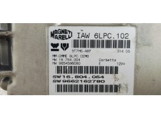 Recambio de centralita motor uce para citroen c3 referencia OEM IAM 9654596080  