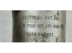 Recambio de valvula egr para renault megane ii classic berlina confort expression referencia OEM IAM 8200542997  