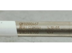 Recambio de calentadores para opel insignia berlina 2.0cdti 130 fap referencia OEM IAM 55590467  