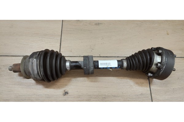 Recambio de transmision delantera izquierda para skoda fabia (5j2 ) 1.6 tdi referencia OEM IAM   